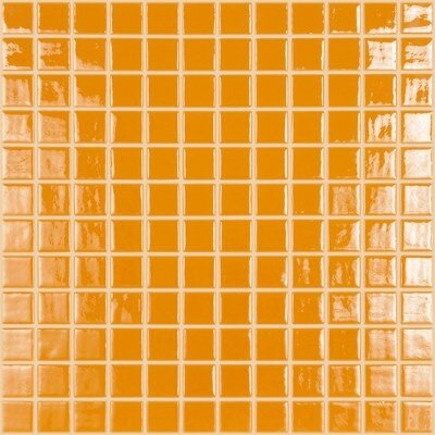 Мозаїка 31,5x31,5 Colors Naranja Citrico 820 з колекції Colors VIDREPUR
