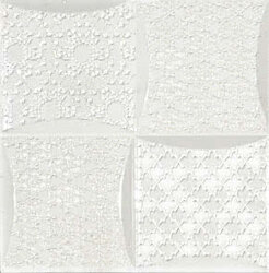 Декор (25x25) FRABIF Frame Bianco Formella - Luce Декор (25x25) FRABIF Frame Bianco Formella - Luce