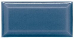 Плитка Biselado Pb CC Azul Oscuro 7.5x15 Modernista Adex
