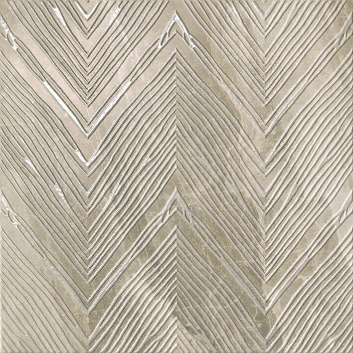 Декор (59x59) 178234 Decoro Arrows Cedar Stone Lapp Rett - Marmo Pietra XL з колекції Marmo Pietra XL Sichenia