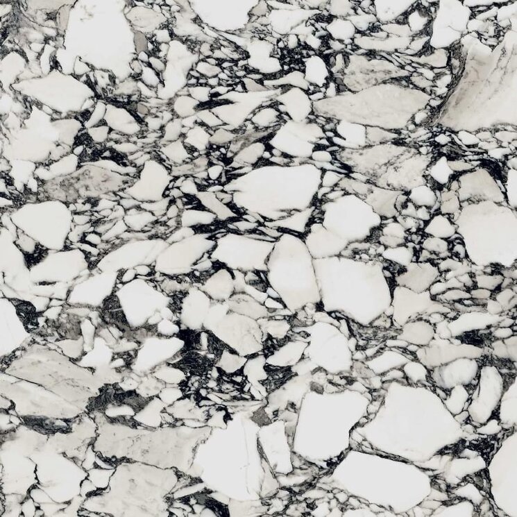Плитка Pebble High-Glossy 6 mm Rett 120x120 BW Marble Floor Gres з колекції BW Marble Floor Gres Плитка Pebble High-Glossy 6 mm Rett 120x120 BW Marble Floor Gres з колекції BW Marble Floor Gres