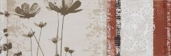 Декор (25x75) OVDI302 Decoro bloom bisque mix 2 pz - Over Декор (25x75) OVDI302 Decoro bloom bisque mix 2 pz - Over