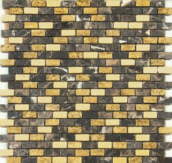Мозаїка (30x30) 69MUBEM Musa Brick Emperador - Musa Мозаїка (30x30) 69MUBEM Musa Brick Emperador - Musa