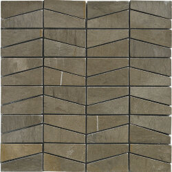 Мозаїка (30x30) 612004 Mod. Trapezi7,5Grigio Oriente - Altagamma Мозаїка (30x30) 612004 Mod. Trapezi7,5Grigio Oriente - Altagamma