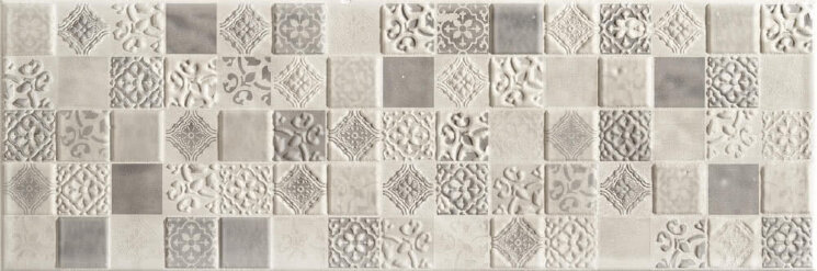 Декор (20x60) 664.0108.047 RootsL Grey - Ground з колекції Ground Love Tiles