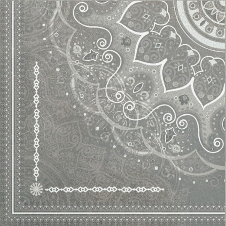 Декор (50x50) Roseton 5028 Grafito - 5028 з колекції 5028 Porcelanite Dos