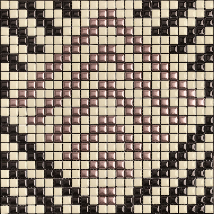 Мозаїка 1.2x1.2 Allure Peggy Div04 Div 05 Mtl 13 Chip - Allure - PEGG002 з колекції Allure Appiani Мозаїка 1.2x1.2 Allure Peggy Div04 Div 05 Mtl 13 Chip - Allure - PEGG002 з колекції Allure Appiani