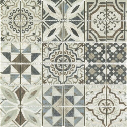 Мозаїка Quad Wood Grey - 30x30 0412/QDWG38 Quad Мозаїка Quad Wood Grey - 30x30 0412/QDWG38 Quad