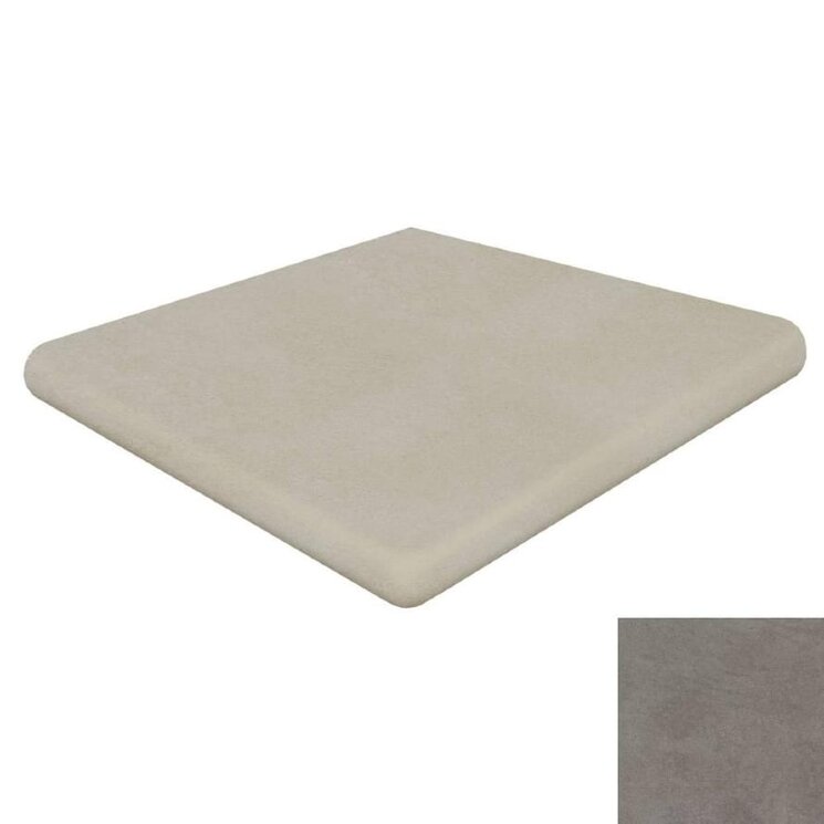 Сходинка Esquina Redonda Carbon 33x33 Capri Gres De Aragon з колекції Capri Gres De Aragon Сходинка Esquina Redonda Carbon 33x33 Capri Gres De Aragon з колекції Capri Gres De Aragon