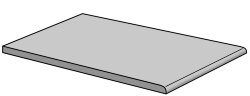 Сходинка (59.55x29.75) BETON WHITE LAP PELD-30 - Beton