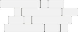 Мозаїка HNS 1 MURETTO - 30x60 G8NS01MU Nesting Мозаїка HNS 1 MURETTO - 30x60 G8NS01MU Nesting