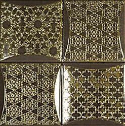 Декор (25x25) FRAMOF Frame Moka-Oro Formella - Luce