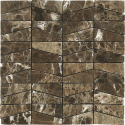 Мозаїка (30x30) 612005 Mod. Trapezi7,5Dark Emperador - Altagamma Мозаїка (30x30) 612005 Mod. Trapezi7,5Dark Emperador - Altagamma