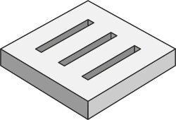 Решітка ALCHEMY T.REJ. SQUARE CORNER DRAINAGE GRATE IRON - 15x15 Alchemy Решітка ALCHEMY T.REJ. SQUARE CORNER DRAINAGE GRATE IRON - 15x15 Alchemy