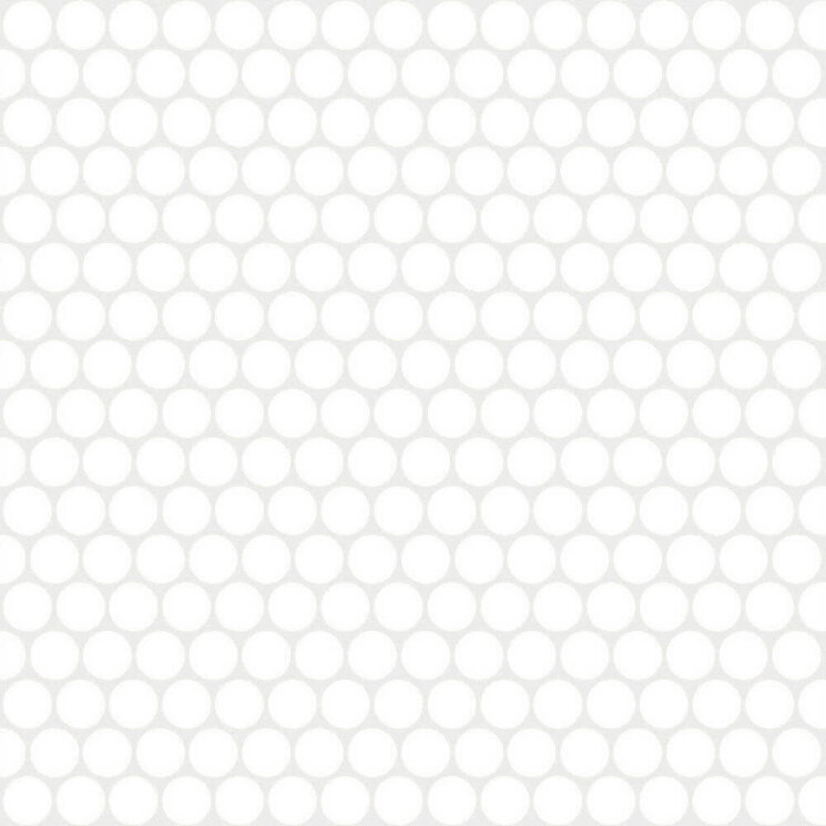 Мозаїка (30x30) 735614 Circle White New - Extra Light з колекції Extra Light Rex Мозаїка (30x30) 735614 Circle White New - Extra Light з колекції Extra Light Rex