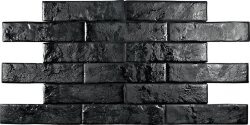 Плитка Negro 7x28 Brickwall Pamesa