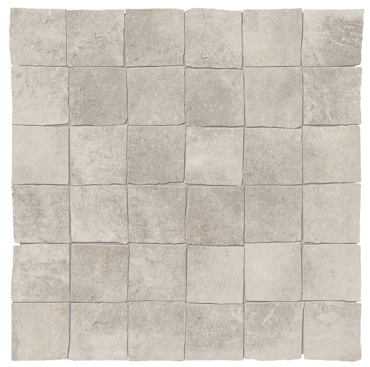Мозаїка 30x30 Mosaico Petra Grey Naturale - Petra - Z304P8R з колекції Petra Emilceramica Мозаїка 30x30 Mosaico Petra Grey Naturale - Petra - Z304P8R з колекції Petra Emilceramica
