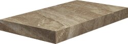 Кутова сходинка (33x60) 62453 Angolo Sx.Gradino C.Retta Walnut - Flint Кутова сходинка (33x60) 62453 Angolo Sx.Gradino C.Retta Walnut - Flint