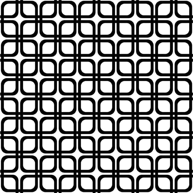 Декор Yang 20x20 Black And White Dune з колекції Black And White Dune Декор Yang 20x20 Black And White Dune з колекції Black And White Dune