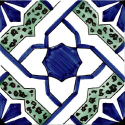 Декор (20x20) Gotico IClassici - Ceramica Artistica Vietrese Декор (20x20) Gotico IClassici - Ceramica Artistica Vietrese