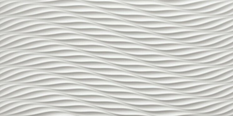 Плитка 3D Twist White Matt 80 8DWM з колекції 3D Wall Design Atlas Concorde Плитка 3D Twist White Matt 80 8DWM з колекції 3D Wall Design Atlas Concorde