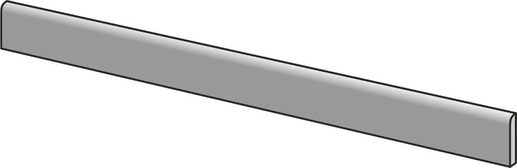 Плінтус Battiscopa Mercury - 7.5x120 Industrial Element Industrial з колекції Element Industrial Opera Плінтус Battiscopa Mercury - 7.5x120 Industrial Element Industrial з колекції Element Industrial Opera