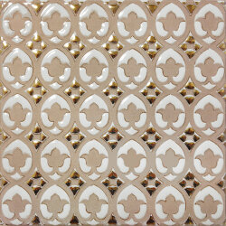Декор (15x15) OATDIF DECORO GOLD F DARK IVORY - Atelier Gold Декор (15x15) OATDIF DECORO GOLD F DARK IVORY - Atelier Gold