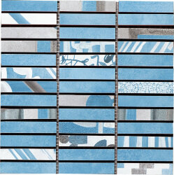 Декор (20x20) MOSAICO PORTLAND BLU - Portland Декор (20x20) MOSAICO PORTLAND BLU - Portland