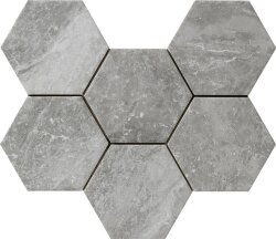 Плитка 18,2x21 Bistrot Crux Grey R4Te Плитка 18,2x21 Bistrot Crux Grey R4Te