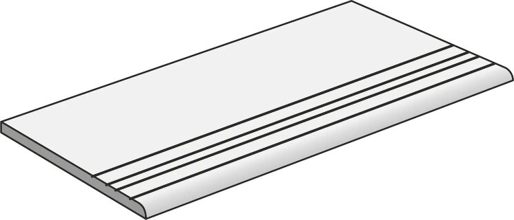 Сходинка District gr Roc grandino step rett - 30x60 8600954 District з колекції District Saime Сходинка District gr Roc grandino step rett - 30x60 8600954 District з колекції District Saime