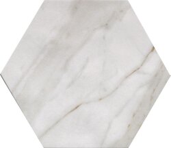 Плитка (21.6x25) fLVA Roma Calacatta Esagono - Roma Плитка (21.6x25) fLVA Roma Calacatta Esagono - Roma