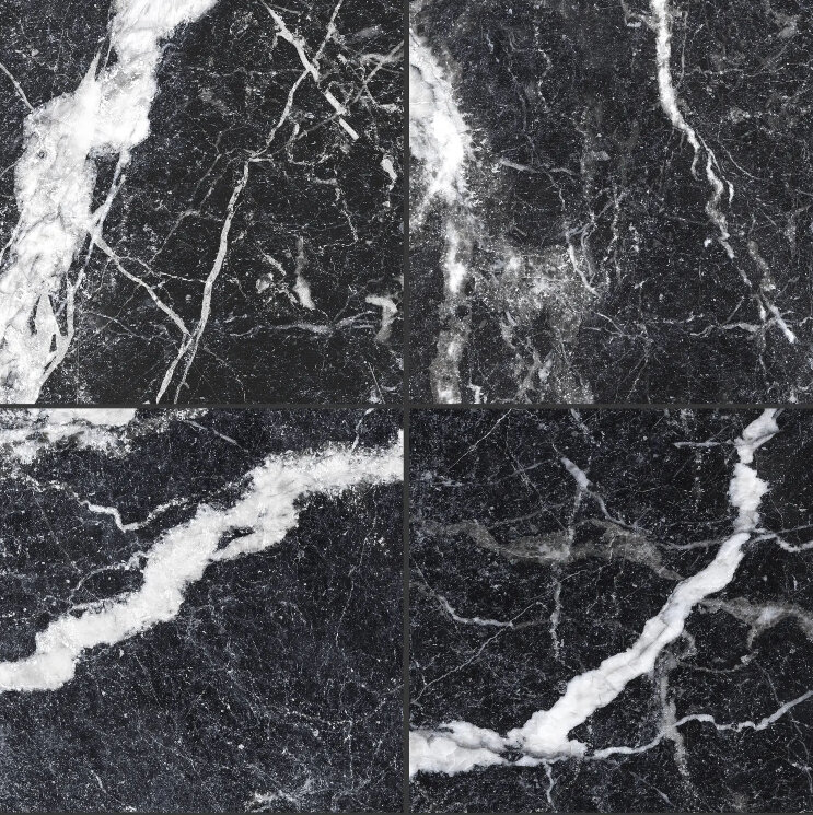 Плитка Puro Nero Marquinia - 25x25 2525SEPUNM Puro з колекції Puro Self Плитка Puro Nero Marquinia - 25x25 2525SEPUNM Puro з колекції Puro Self