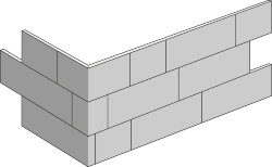 L-елемент Roma Beige Angolo - 16x40 ANKROBG Roma L-елемент Roma Beige Angolo - 16x40 ANKROBG Roma