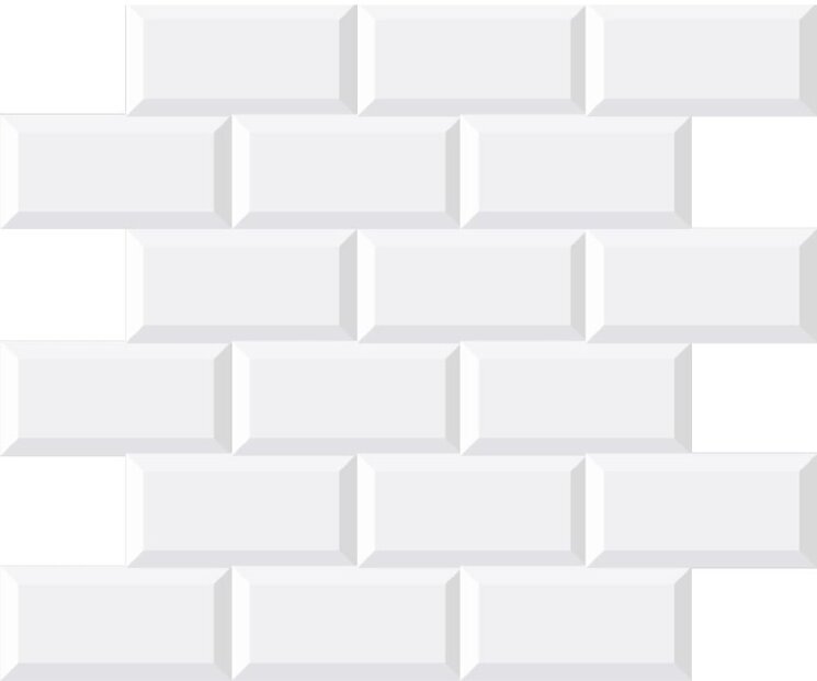 Мозаїка Mosaico Minimetro Blanco 29.1x29.6 Black And White Dune з колекції Black And White Dune Мозаїка Mosaico Minimetro Blanco 29.1x29.6 Black And White Dune з колекції Black And White Dune