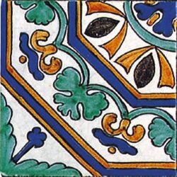 Декор (30x30) Clizia Antichi Decori - Cotto Salernitano Декор (30x30) Clizia Antichi Decori - Cotto Salernitano