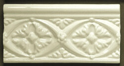 Бордюр (7.5x15) ADNE4081 Relieve Bizantino Celery - Neri Бордюр (7.5x15) ADNE4081 Relieve Bizantino Celery - Neri