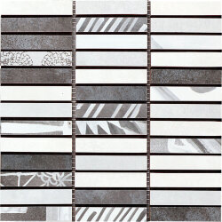 Декор (20x20) MOSAICO PORTLAND GRIGIO - Portland Декор (20x20) MOSAICO PORTLAND GRIGIO - Portland