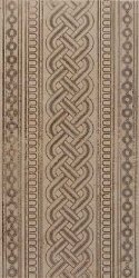 Декор (15x30) Cattedrale Bordura TR-Seppia - Deco Декор (15x30) Cattedrale Bordura TR-Seppia - Deco