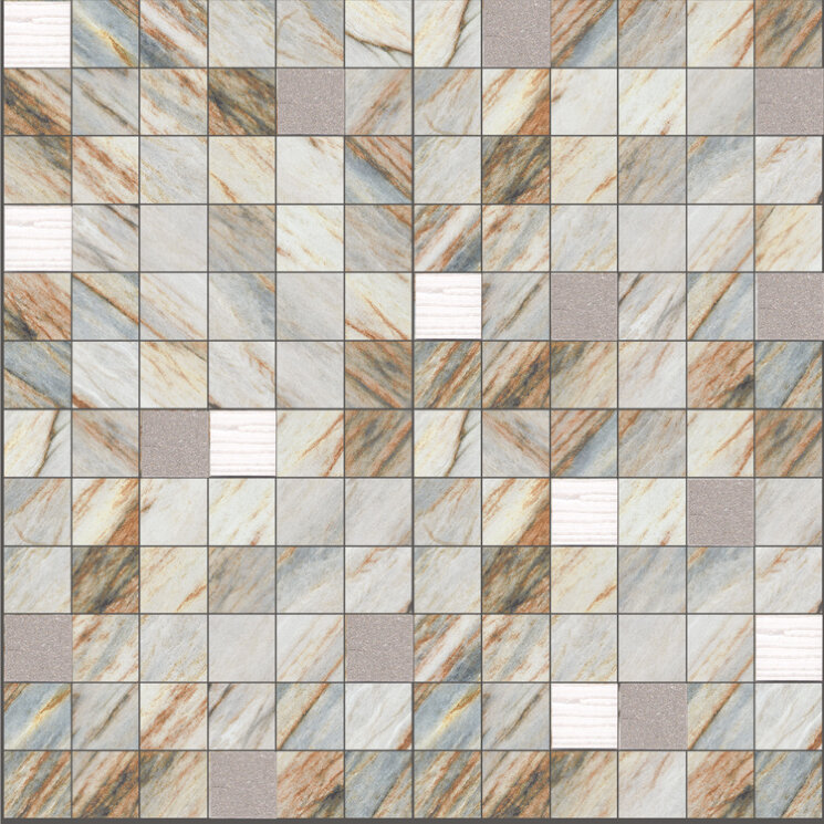 Плитка 29.75X29.75 Luxor Quartzite Aurora Mos 2,5X2,5 Decor Luxor Aparici з колекції Luxor Aparici Плитка 29.75X29.75 Luxor Quartzite Aurora Mos 2,5X2,5 Decor Luxor Aparici з колекції Luxor Aparici