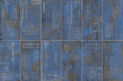 Декор (61.5x121) 2A27 Flatiron Blue Dec Rettificato - Flatiron