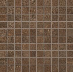 Мозаїка (30x30) I307E2R Mos.3X3Corten Rett L - Metal Style Мозаїка (30x30) I307E2R Mos.3X3Corten Rett L - Metal Style