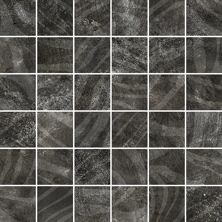 Мозаїка 30x30 0500818 M.Soul Mos.Titan.Zebr Roberto Cavalli Metal Soul з колекції Metal Soul Roberto Cavalli Мозаїка 30x30 0500818 M.Soul Mos.Titan.Zebr Roberto Cavalli Metal Soul з колекції Metal Soul Roberto Cavalli