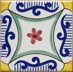 Декор (10x10) Mirabella10 IDecori - Ceramica Artistica Vietrese Декор (10x10) Mirabella10 IDecori - Ceramica Artistica Vietrese