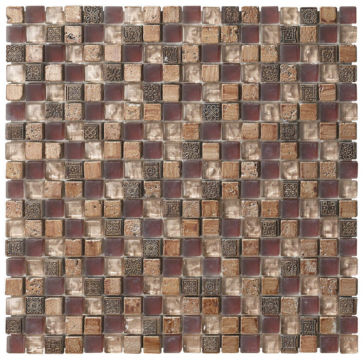 Мозаїка 30x30 0104/Vm19 Colorado Malva - Colorado з колекції Colorado Boxer Мозаїка 30x30 0104/Vm19 Colorado Malva - Colorado з колекції Colorado Boxer