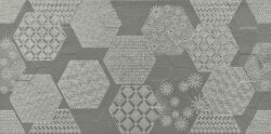 Декор (30x60) 0113762 Exag. Decoro Steel - Exagon Декор (30x60) 0113762 Exag. Decoro Steel - Exagon
