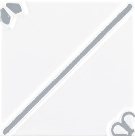 Декор Anversa Rigo Argento 13x13 Formelle Ceramiche Grazia з колекції Formelle Ceramiche Grazia Декор Anversa Rigo Argento 13x13 Formelle Ceramiche Grazia з колекції Formelle Ceramiche Grazia