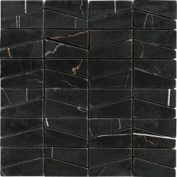 Мозаїка (30x30) 612008 Mod. Trapezi7,5Nero - Altagamma Мозаїка (30x30) 612008 Mod. Trapezi7,5Nero - Altagamma