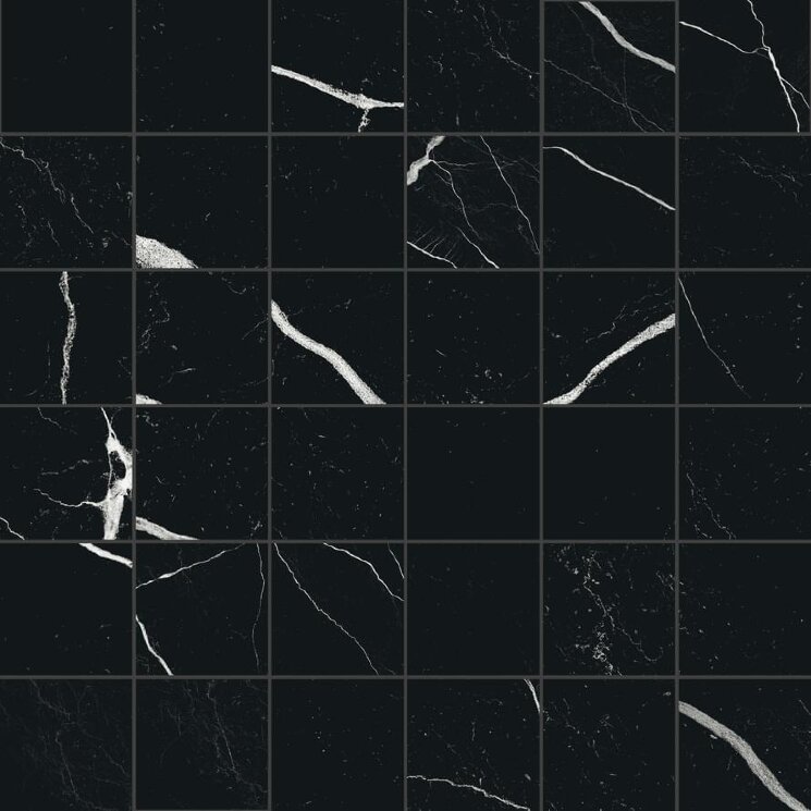 Мозаїка Mosaic Marmo Nero 30x30 Mate 41zero42 з колекції Mate 41zero42 Мозаїка Mosaic Marmo Nero 30x30 Mate 41zero42 з колекції Mate 41zero42