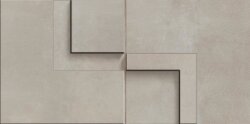 Мозаїка (12.5x25) 60478 Mosaico 3D Clay - Chrome