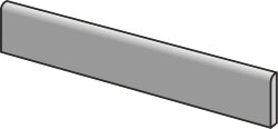 Плінтус 7x60 White Battiscopa - Urban - 5W19 Плінтус 7x60 White Battiscopa - Urban - 5W19